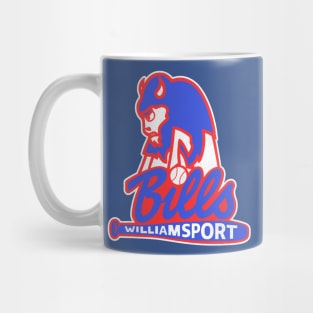 Defunct Williamsport Bills Baseball Team Mug